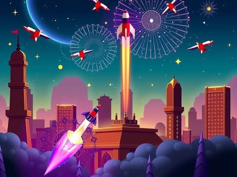 Meteor Striker Pro Gameplay Screenshot